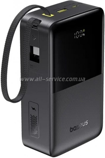 ������� ������������� Baseus EnerFill FC51 Bipow2 Pro 30000mAh PD 22.5W black (E0028100)