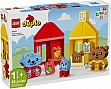 Конструктор LEGO DUPLO My First Повседневные процедуры: Время ужина и сна 28 деталей (10414) Конструктор LEGO DUPLO My First Повседневные процедуры: Время ужина и сна 28 деталей (10414)