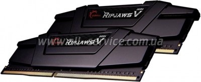    DDR4 16GB (2x8GB) 3600 MHz Ripjaws V G.Skill (F4-3600C18D-16GVK)