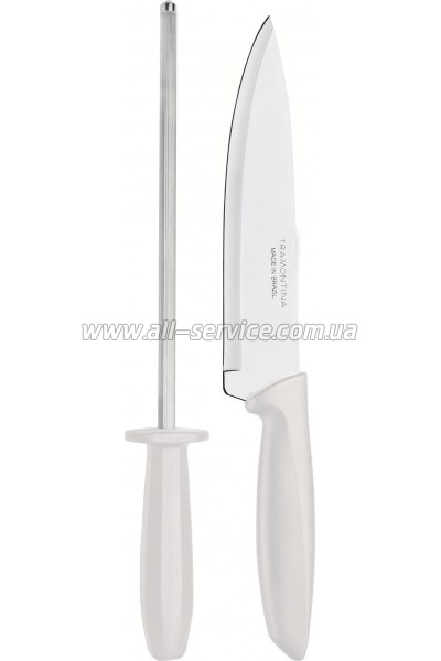 Набор ножей Tramontina Plenus Light Grey (23498/311) Набор ножей Tramontina Plenus Light Grey (23498/311)