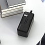   ColorWay 50000 mAh PD, QC3.0 Digital Display, Black (CW-PB500LPC5BK-PDD)