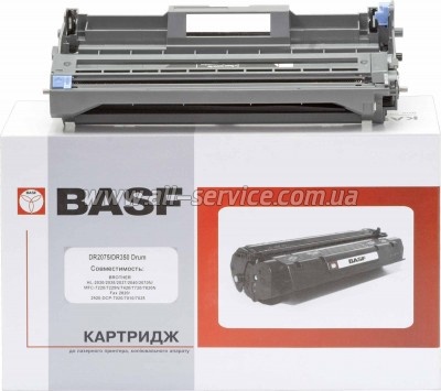 ����-�������� BASF DR-2075 Brother HL-2030/ 2040/ 2070 ������ DR2000/ DR2025/ DR2050/ DR2075/ DR350/ DR25J (BASF-DR-DR2075)