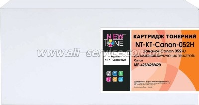 �������� NewTone Canon MF-426/ 428/ 429/ 2200C002 ������ Canon 052H (NT-KT-Canon-052H)