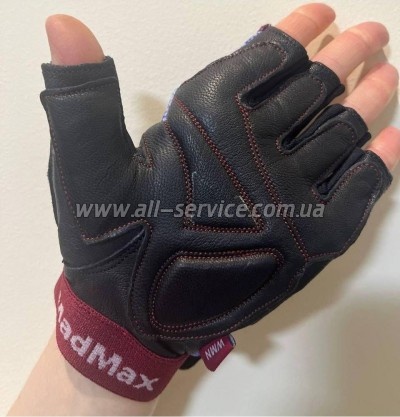    MadMax MFG-911 Nine-eleven Black/perpito L (MFG-911-PEP_L)