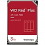  WD 3.5" 10TB 7200rpm 256B SATA III Red Plus (WD101EFBX)