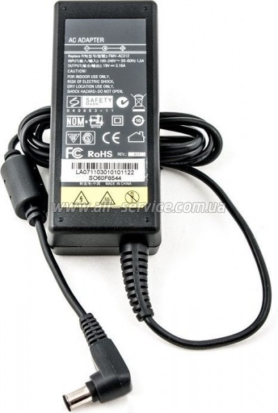 ���� �������� �� �������� PowerPlant SONY 220V, 19.5V 60W 3A (6.5*4.4) (SO60F6544)