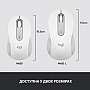  Logitech Signature M650 L Wireless Off-White (910-006238)