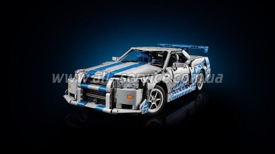 ����������� LEGO Technic ������� ������ ���������� Nissan Skyline GT-R (42210)