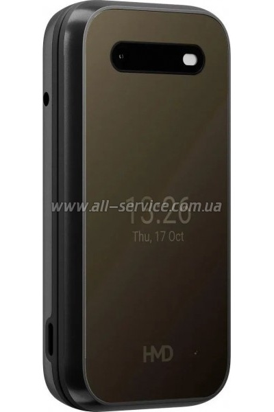   HMD 2660 4G Flip DS Black