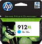  HP 912XL Officejet Pro 8023 Cyan (3YL81AE)