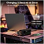 Батарея универсальная Choetech 50000mAh PD 65W (B733-CCBK) Батарея универсальная Choetech 50000mAh PD 65W (B733-CCBK)