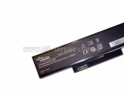 Батарея для ноутбука FUJITSU Amilo LA1703 V5515 V5535 V5555, Esprimo Mobile V5515 V5535 V5555 V6515 V6555 / 11.1V 4400mAh (49Wh) BLACK ORIG (SDI-HFS-SS-22F-06) Батарея для ноутбука FUJITSU Amilo LA1703 V5515 V5535 V5555, Esprimo Mobile V5515 V5535 V5555 V6515 V6555 / 11.1V 4400mAh (49Wh) BLACK ORIG (SDI-HFS-SS-22F-06)