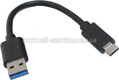  Patron USB 3.1 AM to USB-C 0.15m (CAB-PN-TYPE-C-0.15M)