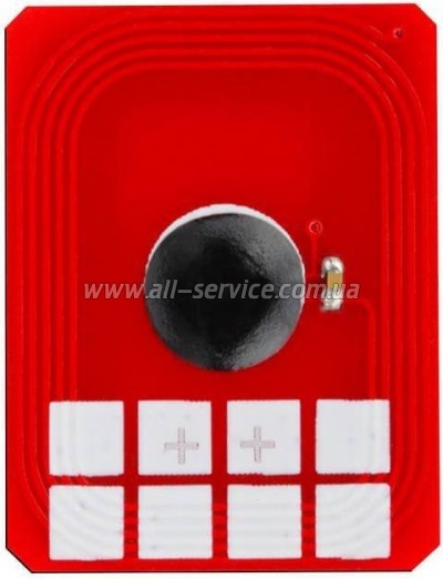 Чип BASF OKI C612dn/ 46507508 Yellow (BASF-CH-OKI46507505) Чип BASF OKI C612dn/ 46507508 Yellow (BASF-CH-OKI46507505)