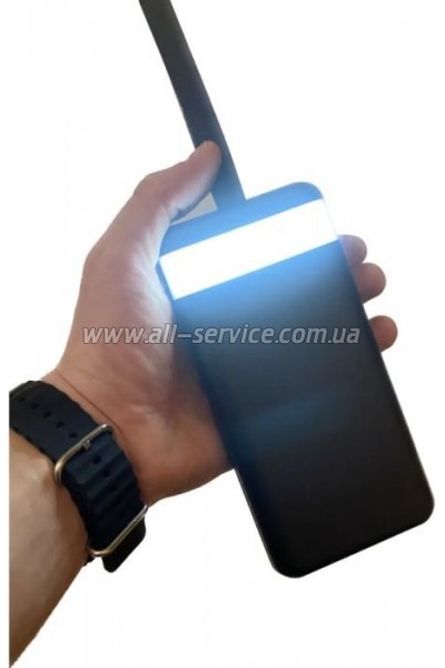   XO 30000mAh, PD/18W, QC3.0/22.5W, flashlight, Input(Micro,Type-C,Lightning), Output(3*USB,Type-C) (XO-PR156 / 29212)