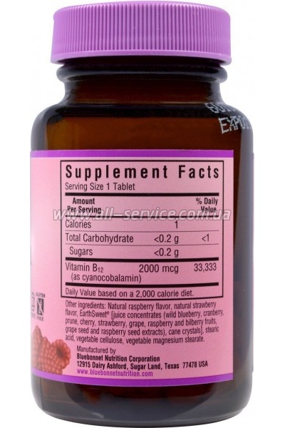  Bluebonnet Nutrition  12 2000,  , Earth Sweet Chewables, 90 (BLB-00436)