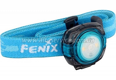 Фонарь Fenix HL05 синий 8 лм. 2хCR2032 Фонарь Fenix HL05 синий 8 лм. 2хCR2032
