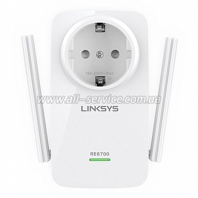 Wi-Fi   Linksys RE6700 Range Extender AC1200