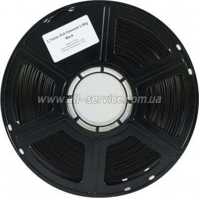 ������� ��� 3D-�������� Flashforge PLA 1,75mm 1kg Black (PB1)