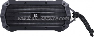   Defender Octagon Bluetooth Black (65039)