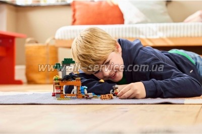 ����������� LEGO Minecraft ������ ���������� ����������� (21269)
