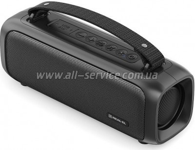   REAL-EL X-717 Black (4743304105359)