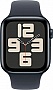 - Apple Watch SE 2024 GPS 44mm Midnight Aluminium Case with Midnight Sport Band - S/M (MXEJ3QH/A)