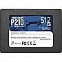 SSD  PATRIOT P210 128GB (P210S128G25)