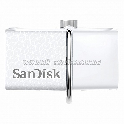  SanDisk 128GB USB 3.0 Ultra Dual Drive m3.0 OTG (SDDD3-128G-G46)