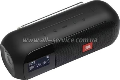   JBL Tuner 2 FM Black (JBLTUNER2BLK)