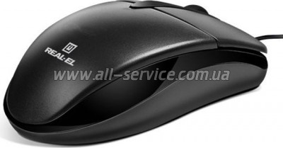  REAL-EL RM-211 USB Black
