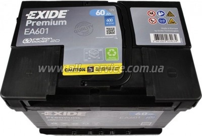  EXIDE PREMIUM 60A (EA601)