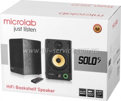   Microlab SOLO 5 90W Brown (SOLO-5BR)