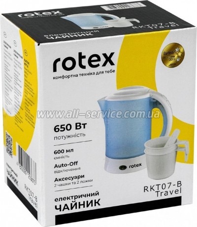  Rotex RKT07-B Travel