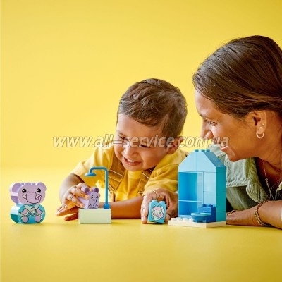 ����������� LEGO DUPLO My First ������������ ���������: ����� ��������� ����� 15 ������� (10413)