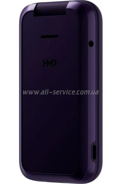   HMD 2660 4G Flip DS Violet