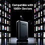 Батарея универсальная Vention 20000mAh PD 45W Gray (FHGH0) Батарея универсальная Vention 20000mAh PD 45W Gray (FHGH0)
