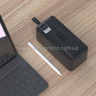   ColorWay 50000 mAh PD, QC3.0 Digital Display, Black (CW-PB500LPC5BK-PDD)