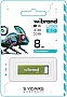  Wibrand 8GB Chameleon Green USB 2.0 (WI2.0/CH8U6LG)