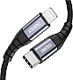 Дата кабель USB-C to Lightning 2.0m MFI Choetech (IP0041-BK) Дата кабель USB-C to Lightning 2.0m MFI Choetech (IP0041-BK)
