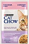     Purina Cat Chow Sensitive       85  (8445290426574)