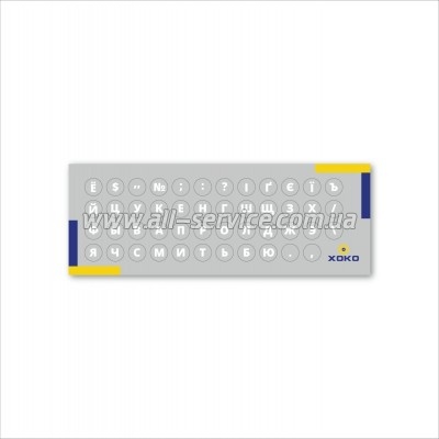 �������� �� ��������� XoKo ����-�������� ������� 47 keys UA/rus white (XK-MCR-47)