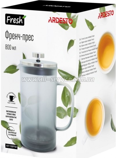 �����-������ Ardesto Fresh 800�� Grey (AR1108PFM)