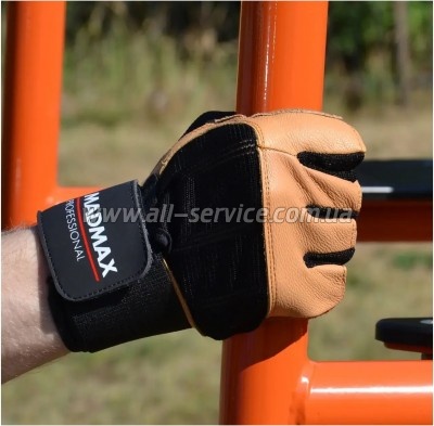    MadMax MFG-269 Professional Brown M (MFG-269-Brown_M)