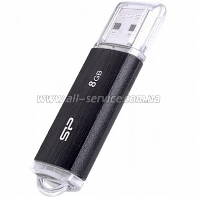  16GB Silicon Power Ultima U02 Black (SP016GBUF2U02V1K)
