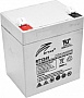 Аккумуляторная батарея Ritar AGM RT1245 12V 4.5Ah (RT1245) Аккумуляторная батарея Ritar AGM RT1245 12V 4.5Ah (RT1245)