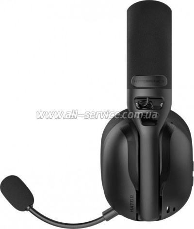  Hator Hyrpunk 3 Wireless Hi-Res SyncHUB connection Black (ESH15)