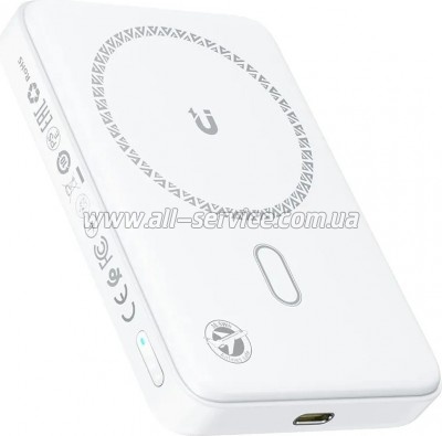 ������� ������������� Acefast Magnetic 10000mAh 20W PD White (6974316285212)