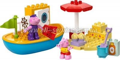 LEGO DUPLO Peppa Pig      (10432)