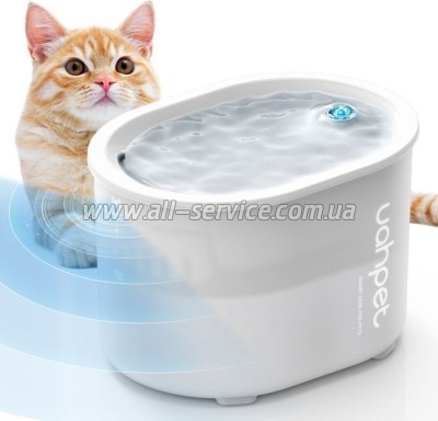   Uah Pet Glow Wireless Pet Fountain (UYSJ05QD)